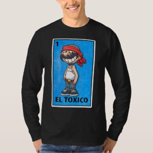 Camiseta El Toxico Mexico Lottery Parody