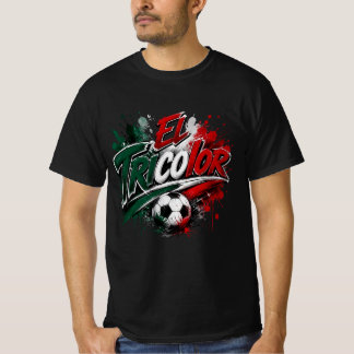 Camiseta El Tricolor - apelido da seleção mexicana