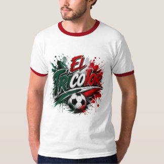 Camiseta El Tricolor - apelido da seleção mexicana