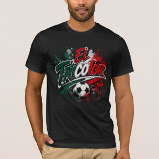 Camiseta El Tricolor - apelido da seleção mexicana
