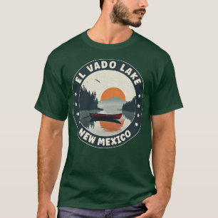 Camiseta El Vado Lake New Mexico Sunset