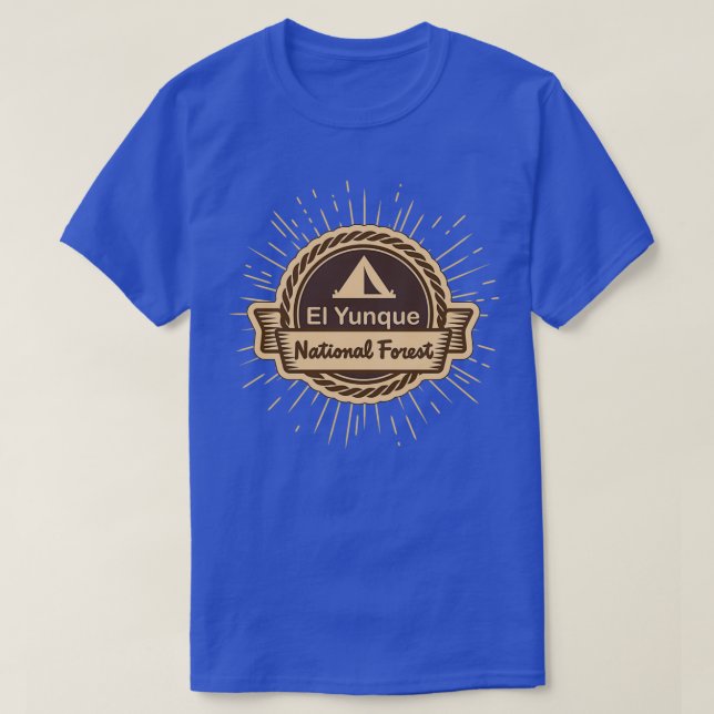 Camiseta El Yunque National Forest (Frente do Design)
