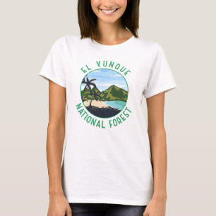 Camiseta El Yunque National Forest Porto Rico se aflita