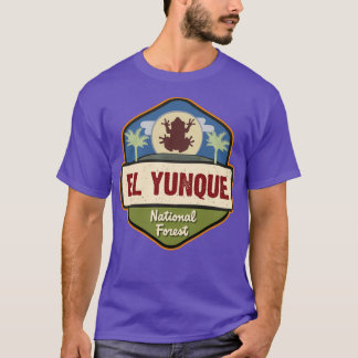 Camiseta El Yunque National Forest Sticker dom JJ