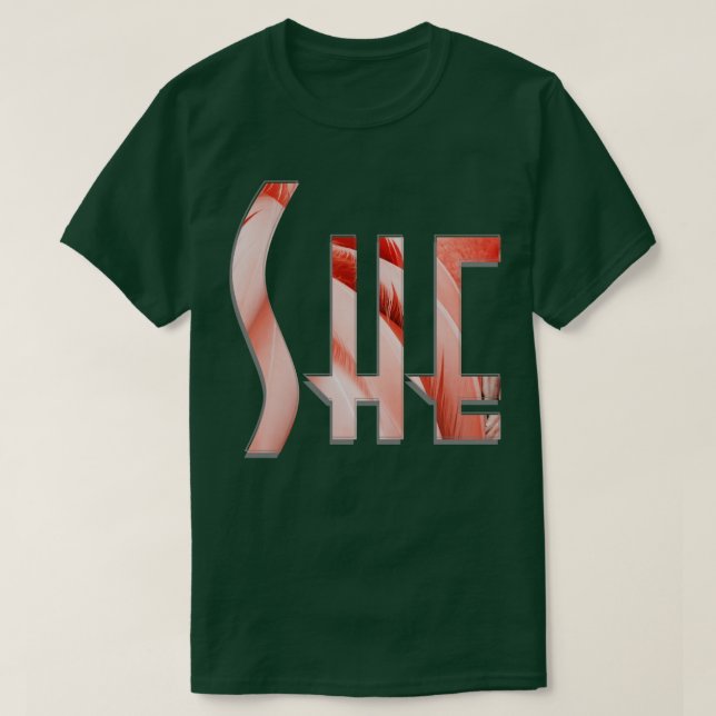 Camiseta Ela (Frente do Design)
