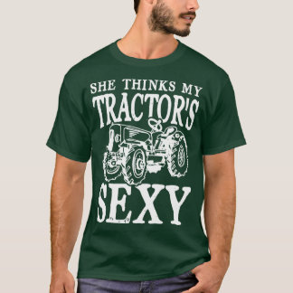 Camiseta Ela acha os meus Tratores sexy