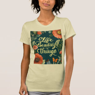 Camiseta "Ela Acreditava Que Podia"