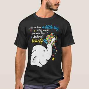 Camiseta Ela Adorava Um Pequeno Quebra-cabeça De Consciênci