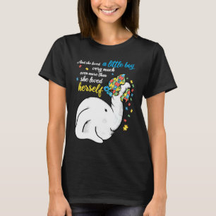 Camiseta Ela Adorava Um Pequeno Quebra-cabeça De Consciênci