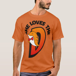 Camiseta Ela ama o D