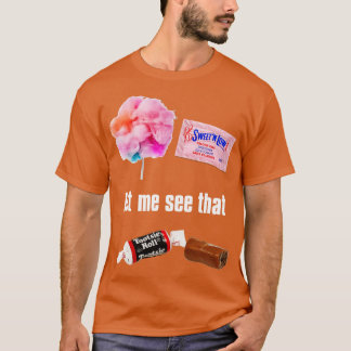 Camiseta Ela Aponta A Borboleta
