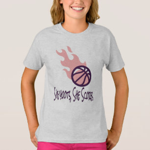 Camiseta Ela Atira, Ela Pontua HanGLESS® T-Shirt