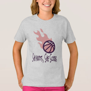 Camiseta Ela Atira, Ela Pontua HanGLESS® T-Shirt