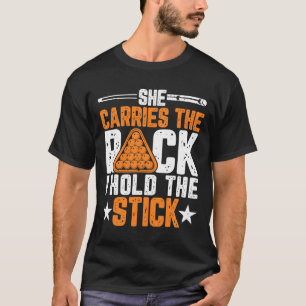 Camiseta Ela Carregar O Rack Que Eu Seguro O Pau - Um Bill