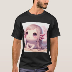 Camiseta Ela como Axolotl