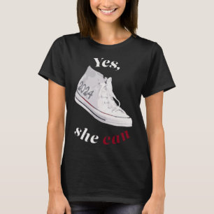 Camiseta Ela Consegue Kamala Harris 2024 Eleições