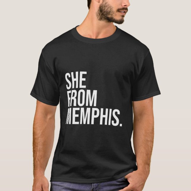 Camiseta Ela De Memphis (Frente)