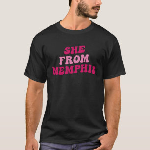 Camiseta Ela De Memphis Girls Women Groovy Roupa