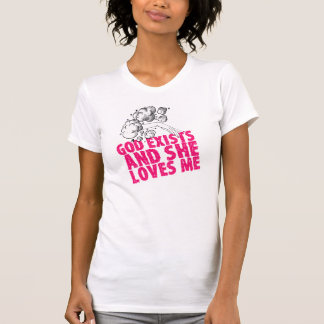 Camiseta Ela deus