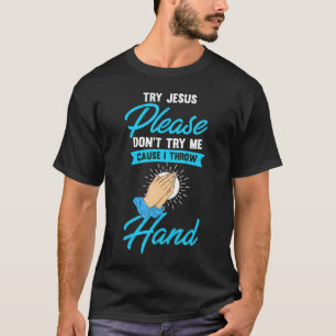 Camiseta Ela É A Mãe Dia de as mães Cristã Jesus Mama Relig