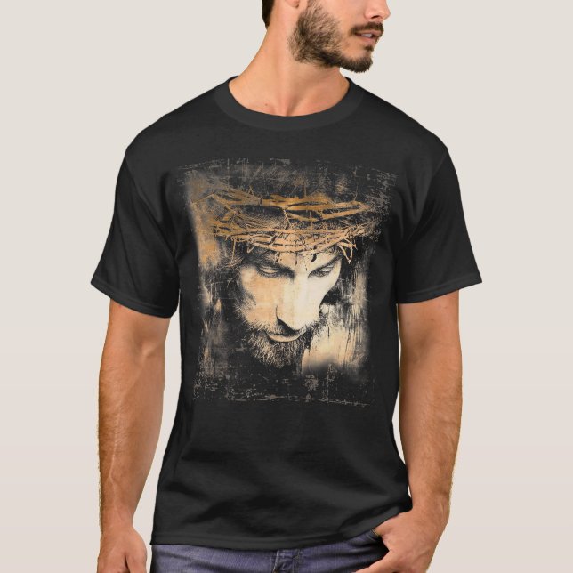 Camiseta Ela É A Mãe Dia de as mães Cristã Jesus Mama Relig (Frente)
