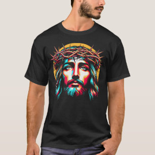 Camiseta Ela É A Mãe Dia de as mães Cristã Jesus Mama Relig