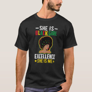 Camiseta Ela É A Menina Bastante Excelência Ela É A Minha O