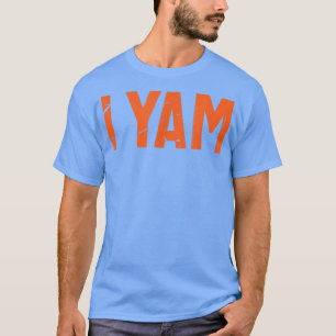 Camiseta Ela é a minha batata doce Eu sou Casais de Ação de