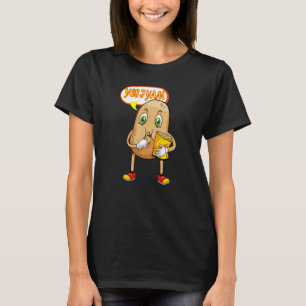 Camiseta Ela é a minha batata-doce, eu sou Casal.