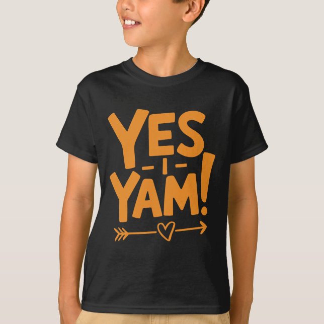 Camiseta Ela é a minha batata doce que eu estou a combinar (Frente)