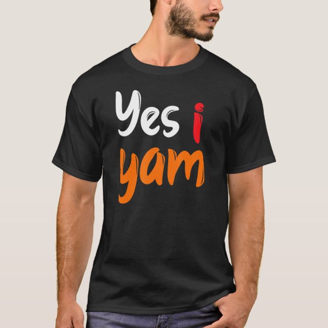 Camiseta Ela é a minha batata doce que eu sou. (Frente)