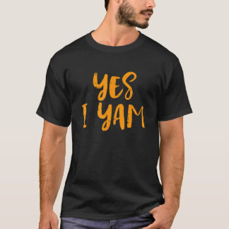 Camiseta Ela é a minha batata doce Sim eu sou