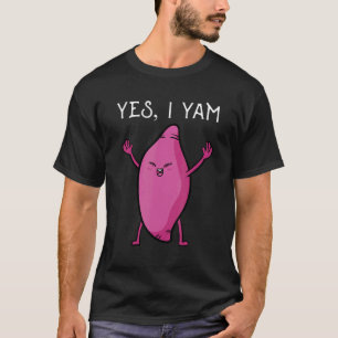 Camiseta Ela é a minha batata doce Sim eu sou o Aniversário