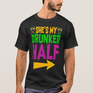Camiseta Ela é a minha meia-Casal