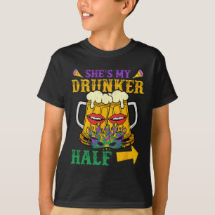 Camiseta Ela é a minha meia-Mãe de Namorado de Casal.