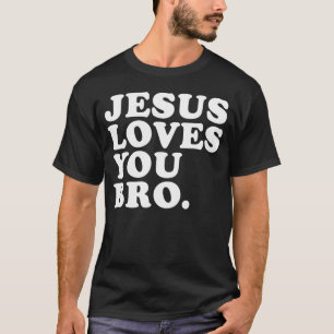 Camiseta Ela é boa garota ama sua mãe ama Jesus América