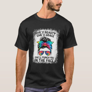 Camiseta Ela é bonita Ela é Grace Ela vai te prender no F