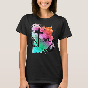 Camiseta Ela É Forte Proverbs 3125 Bíblia Verse