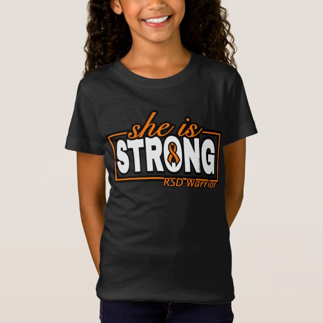 CAMISETA ELA É FORTE...RSD (Frente)