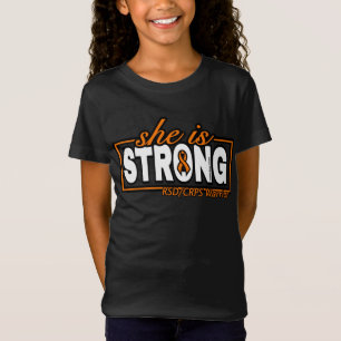 CAMISETA ELA É FORTE...RSD/CRPS