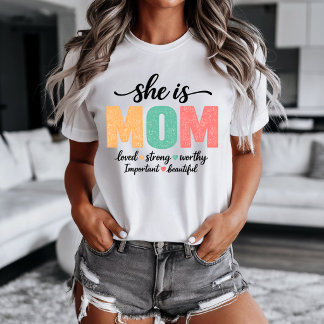 Camiseta Ela É Mãe