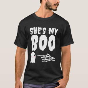Camiseta Ela É Meu Boo