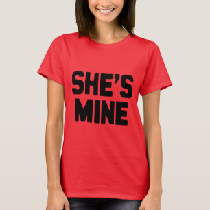 CAMISETA ELA É MINHA
