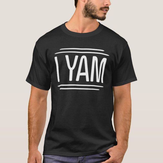 Camiseta Ela é minha batata doce, eu sou. (Frente)