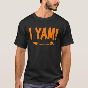 Camiseta Ela é minha batata doce Eu sou Casais de Ação de G