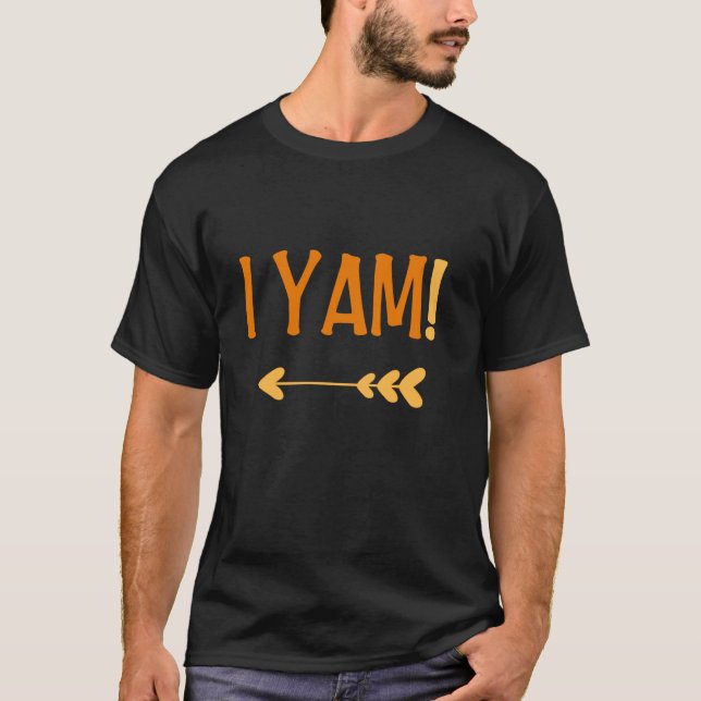 Camiseta Ela é minha batata doce, eu sou Obrigado de Casais (Frente)