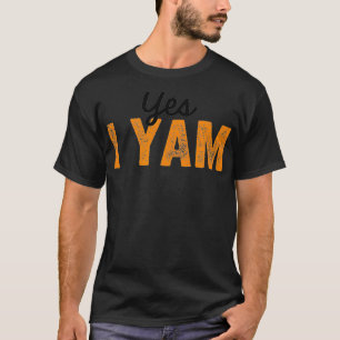 Camiseta Ela é minha batata doce Sim, eu sou engraçado comb