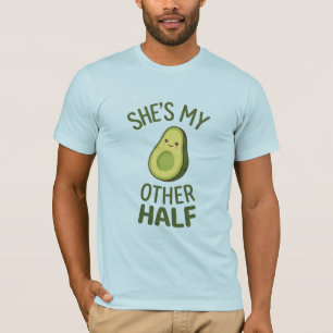Camiseta Ela é Minha Outra Metade