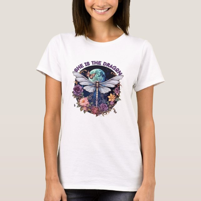 Camiseta Ela É O Dragão (Frente)