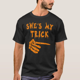 Camiseta Ela é o meu truque